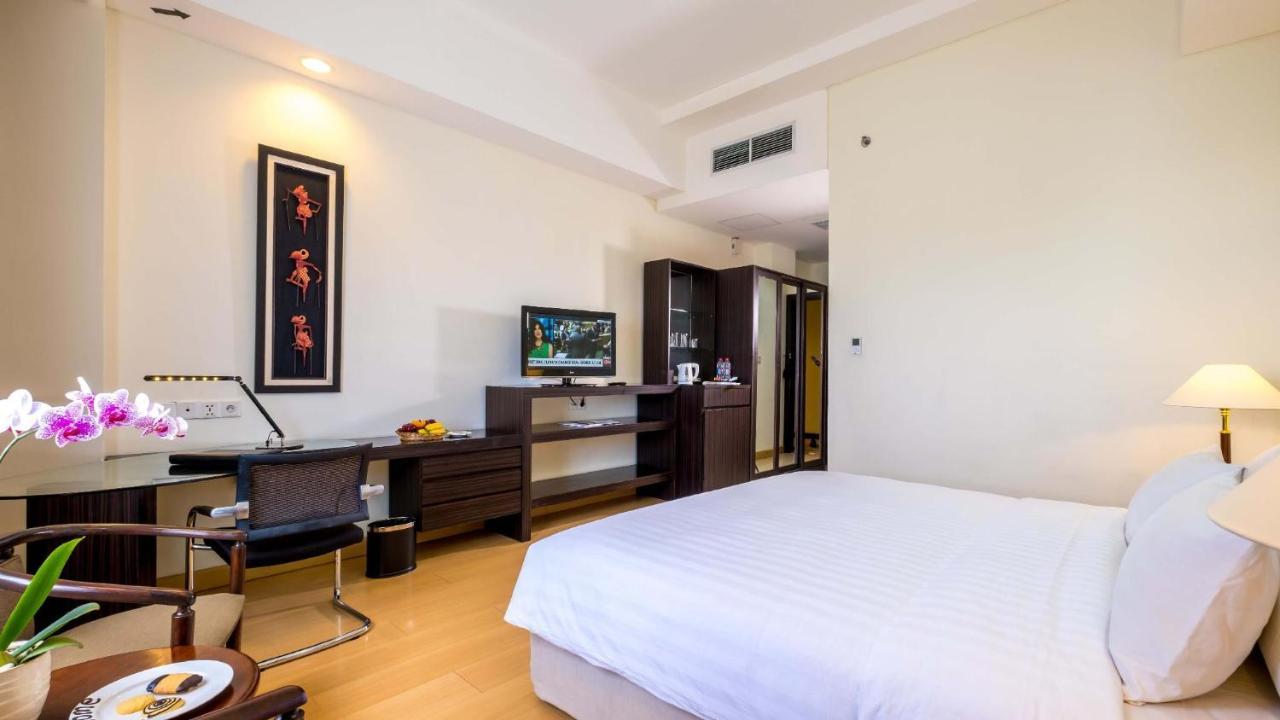Sintesa Peninsula Hotel Palembang Exteriér fotografie