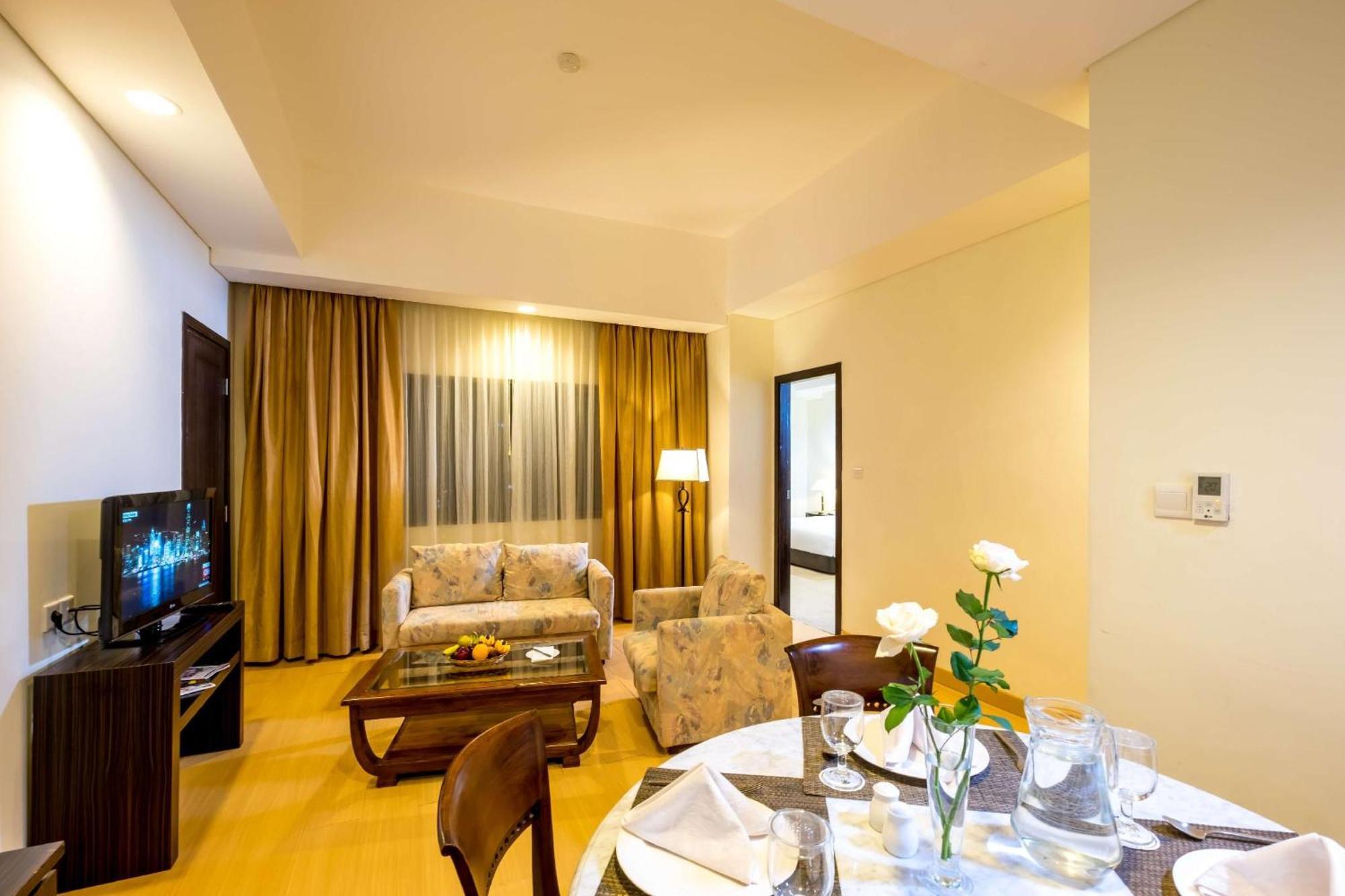 Sintesa Peninsula Hotel Palembang Exteriér fotografie