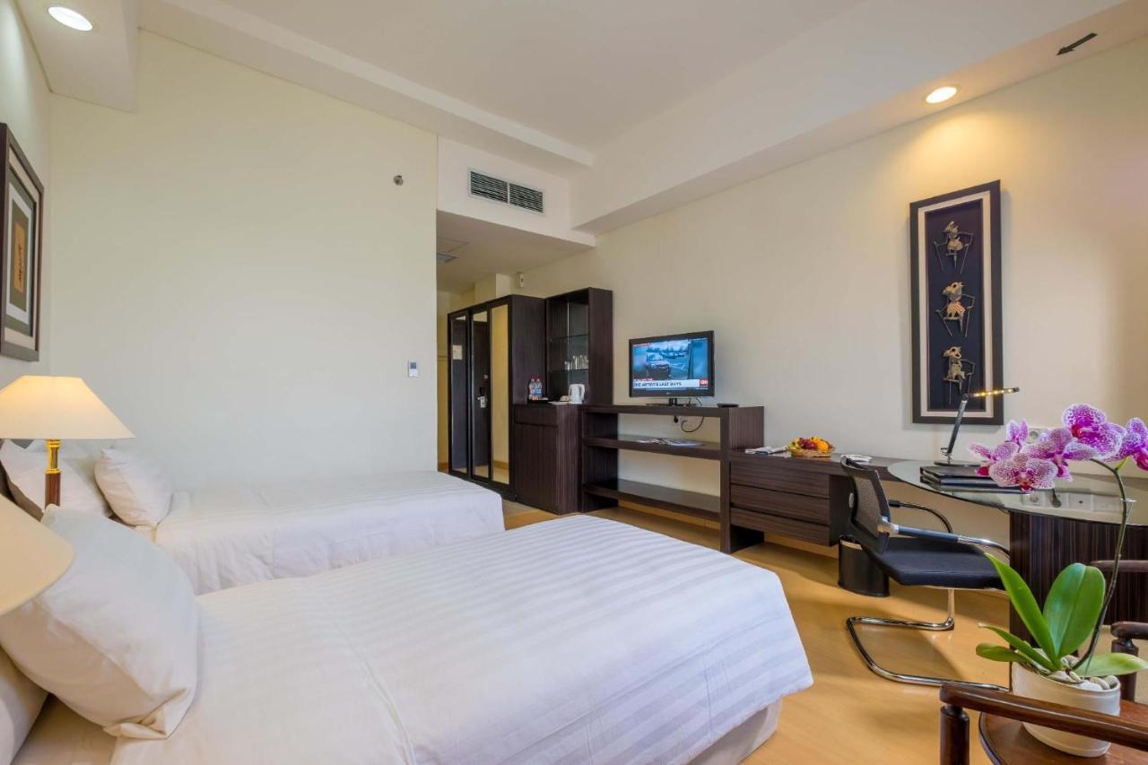 Sintesa Peninsula Hotel Palembang Exteriér fotografie