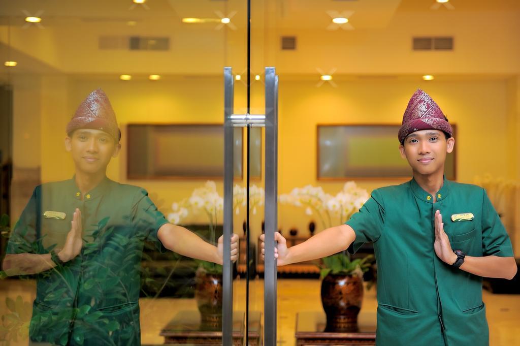 Sintesa Peninsula Hotel Palembang Exteriér fotografie