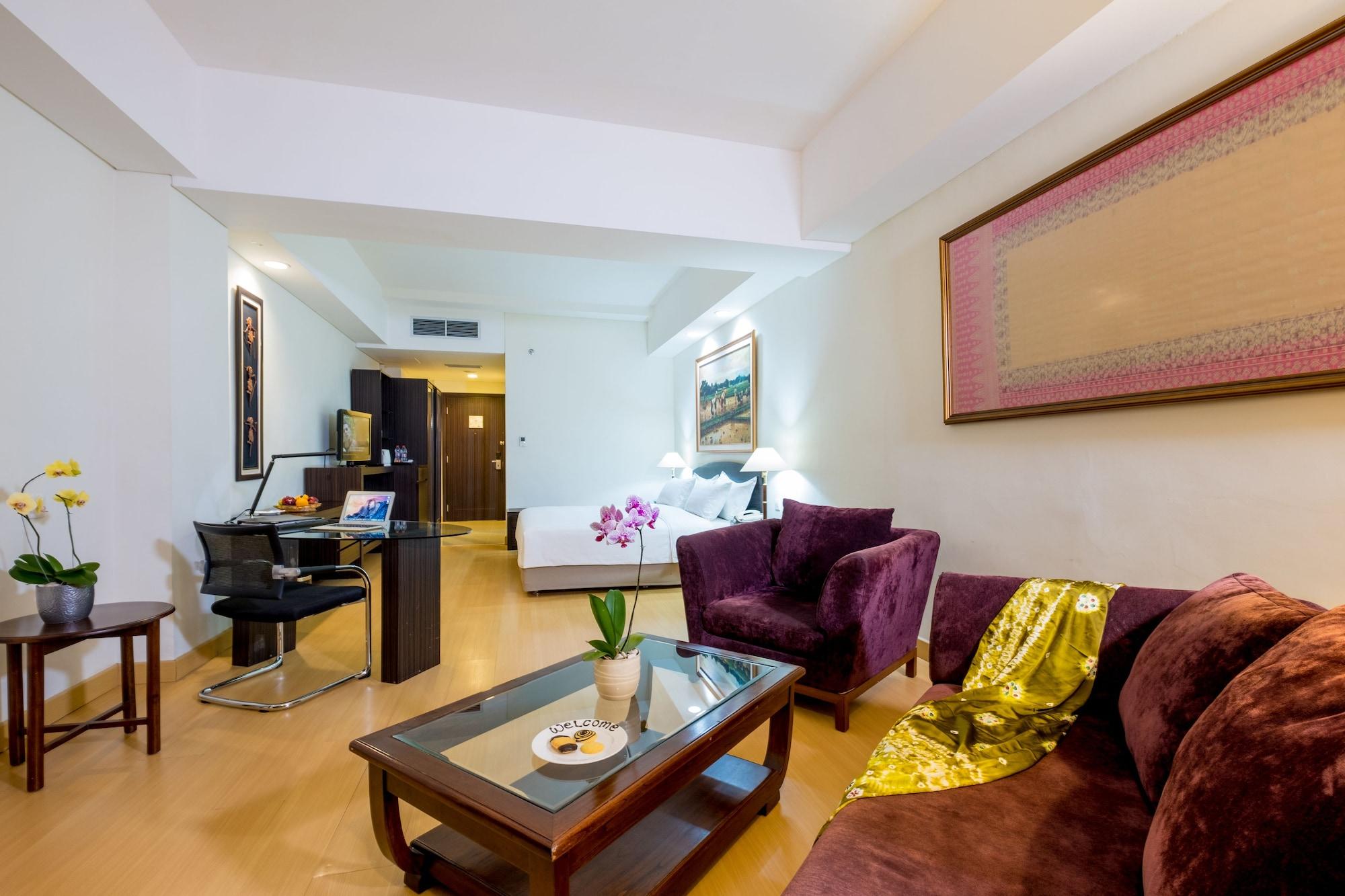 Sintesa Peninsula Hotel Palembang Exteriér fotografie