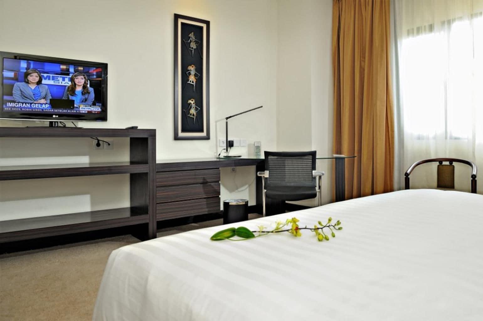 Sintesa Peninsula Hotel Palembang Exteriér fotografie