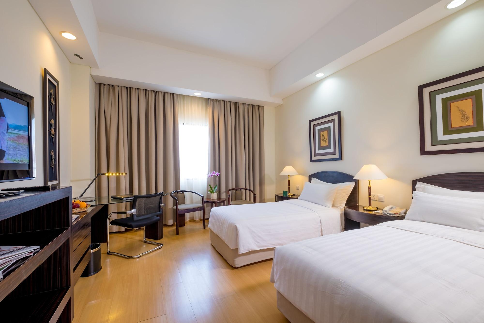 Sintesa Peninsula Hotel Palembang Exteriér fotografie