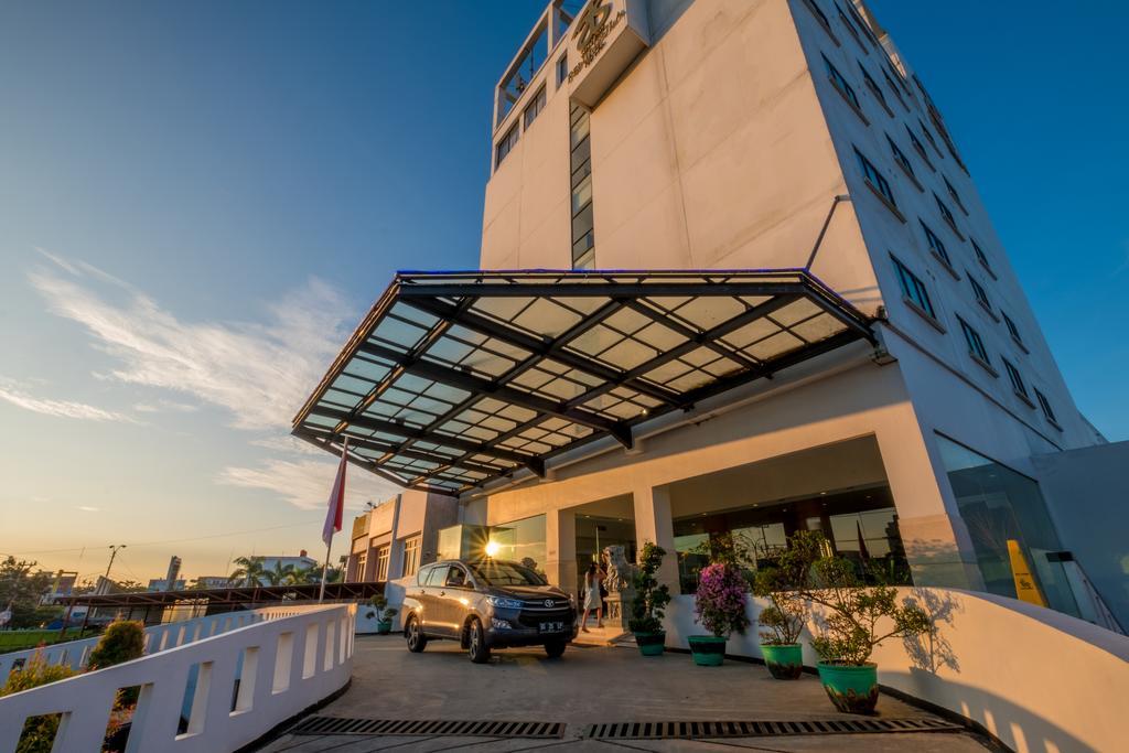 Sintesa Peninsula Hotel Palembang Exteriér fotografie