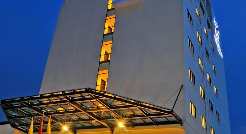 Sintesa Peninsula Hotel Palembang Exteriér fotografie