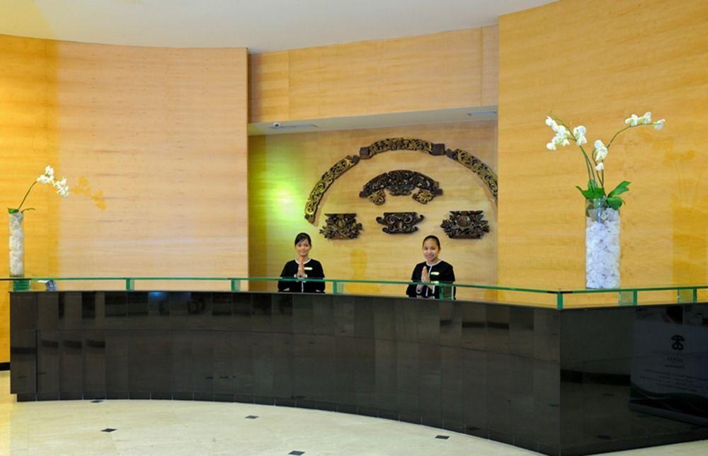 Sintesa Peninsula Hotel Palembang Exteriér fotografie
