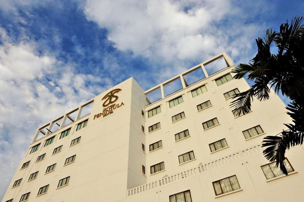 Sintesa Peninsula Hotel Palembang Exteriér fotografie