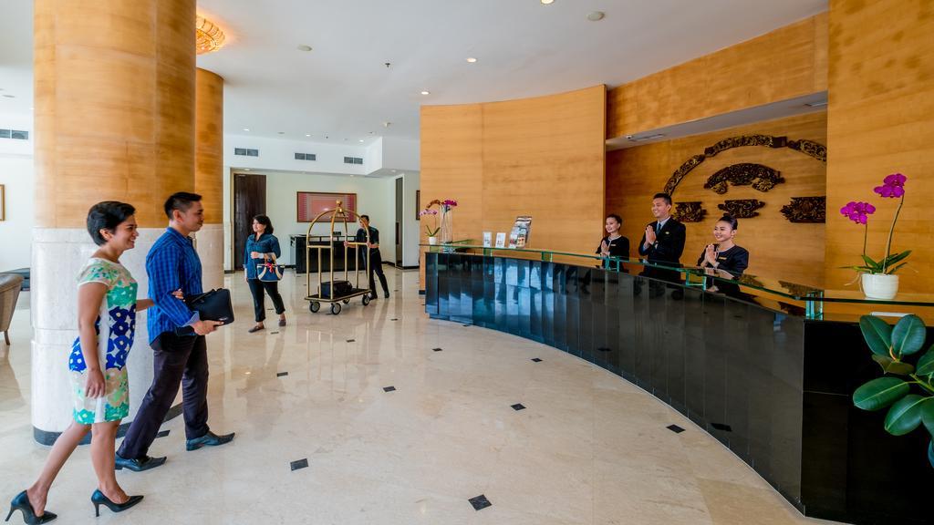 Sintesa Peninsula Hotel Palembang Exteriér fotografie