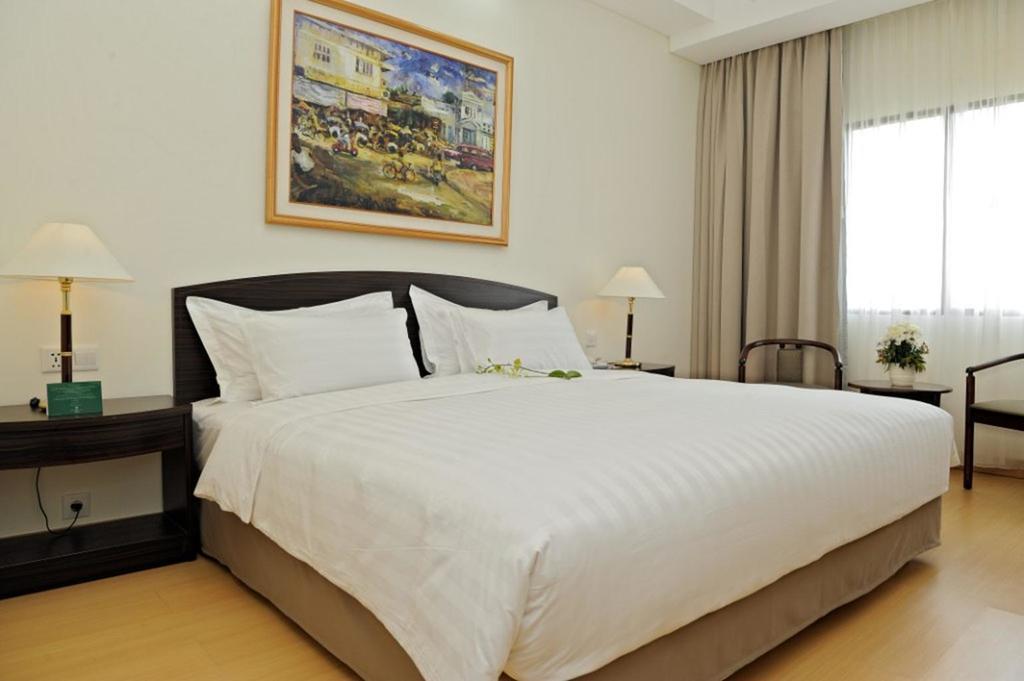 Sintesa Peninsula Hotel Palembang Exteriér fotografie