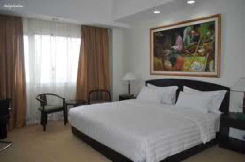 Sintesa Peninsula Hotel Palembang Exteriér fotografie