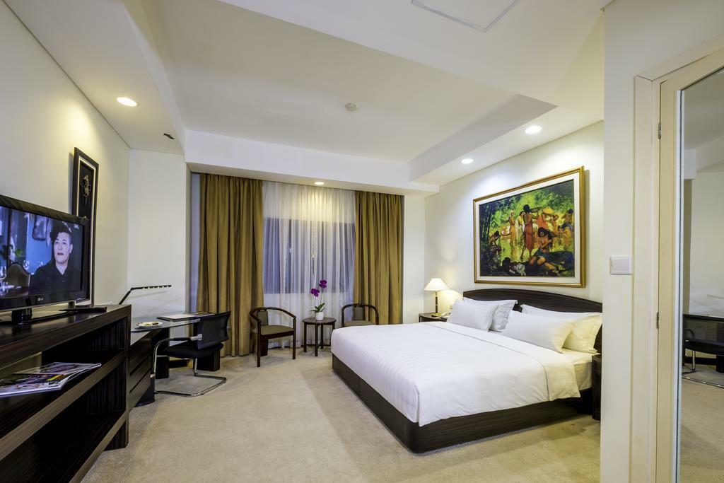 Sintesa Peninsula Hotel Palembang Exteriér fotografie